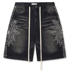 VALE BLACK SIRENS JORTS