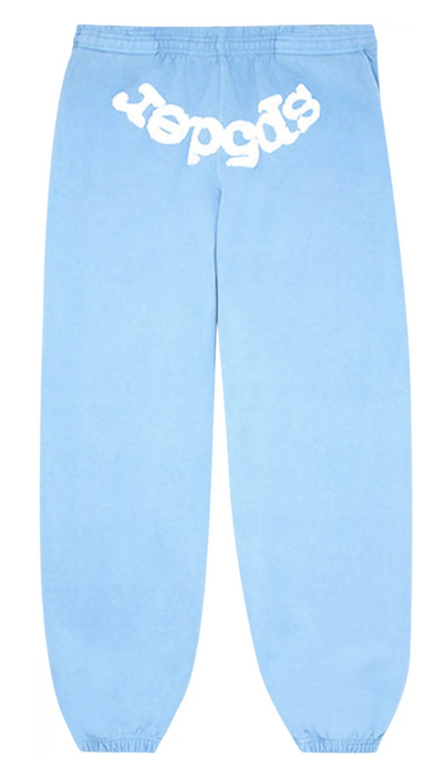 Sp5der Classic Sweatpants Sky Blue