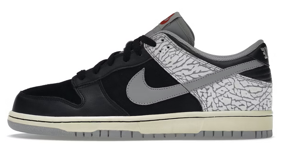 Nike Dunk Low "J-Pack Black Cement"