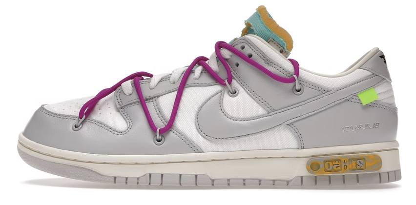 Nike x Off White Dunk Low "Lot 21" Pre-Owned