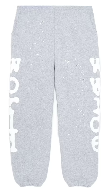 Sp5der Beluga Sweatpants Heather Grey