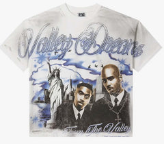 VALE GODFATHER BLING TEE WHITE