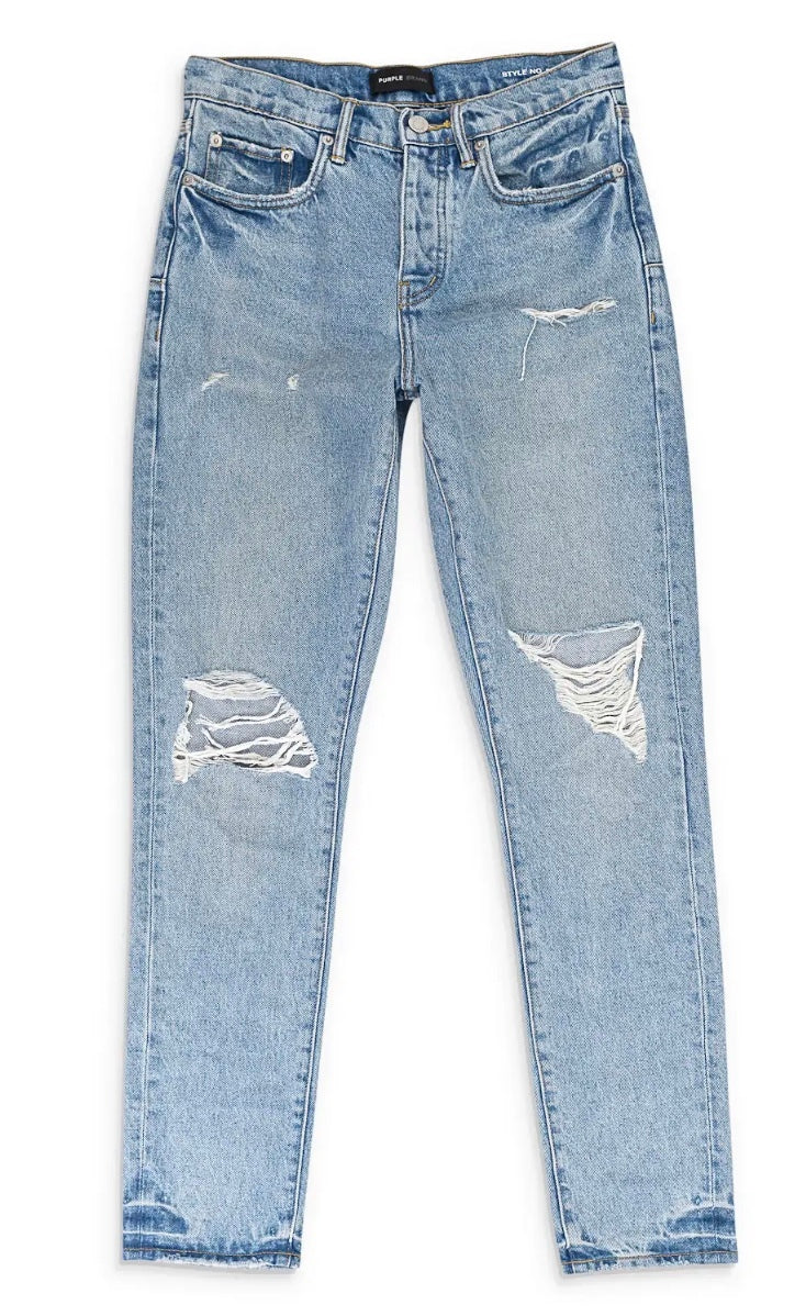 Purple Brand VINTAGE BLOWOUT Indigo SKINNY JEANS
