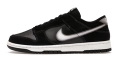 Nike Dunk Low "Airbrush Swoosh Black"