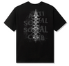 Anti Social Social Club "Anguish" Black Tee