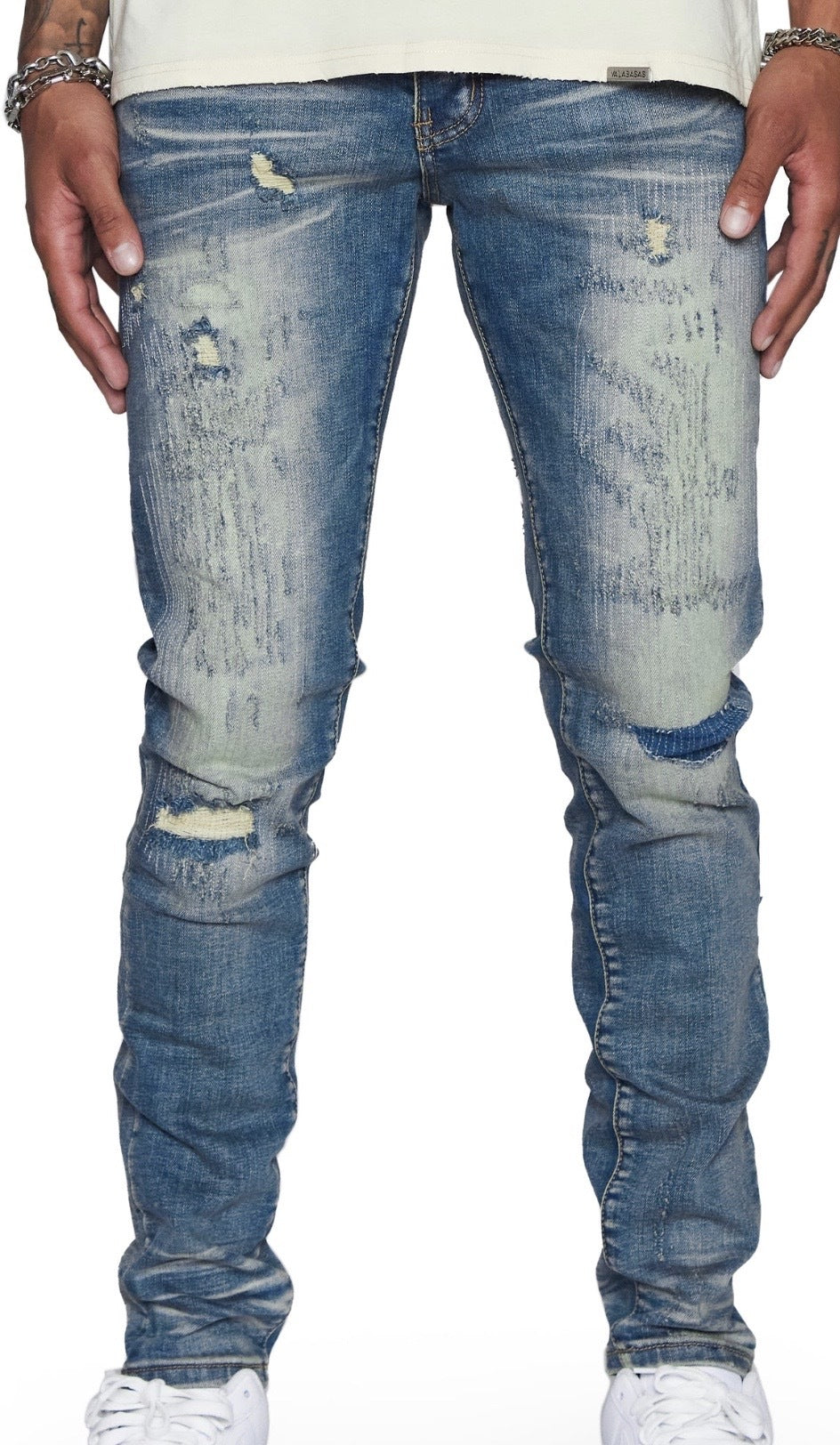 Valabasas Jeans "Antigua" Light Wash