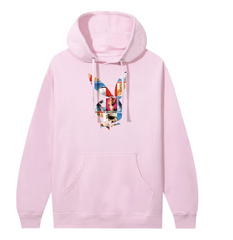 ASSC x Playboy "Playboy of the Year" Hoodie Pink