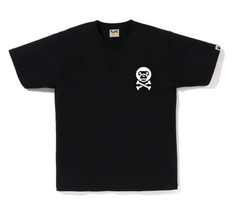 BAPE Baby Milo Crossbone Tee #2 Black