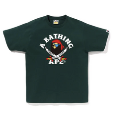 BAPE Green APE PIRATE TEE