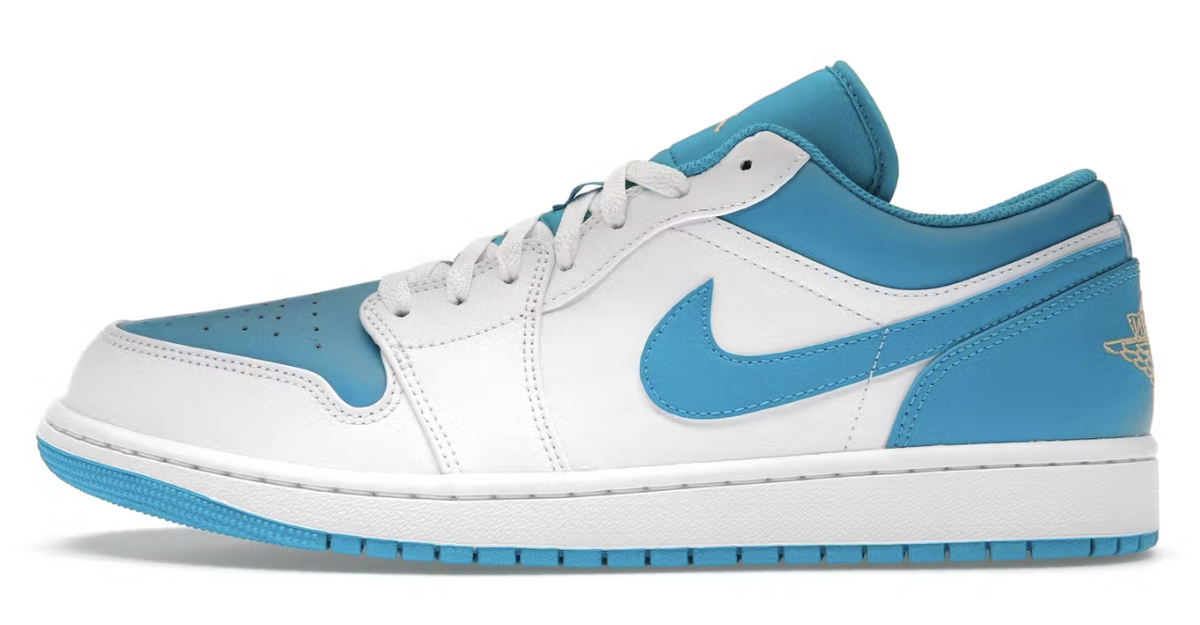 Jordan 1 Low "Aquatone" Pre-Owned