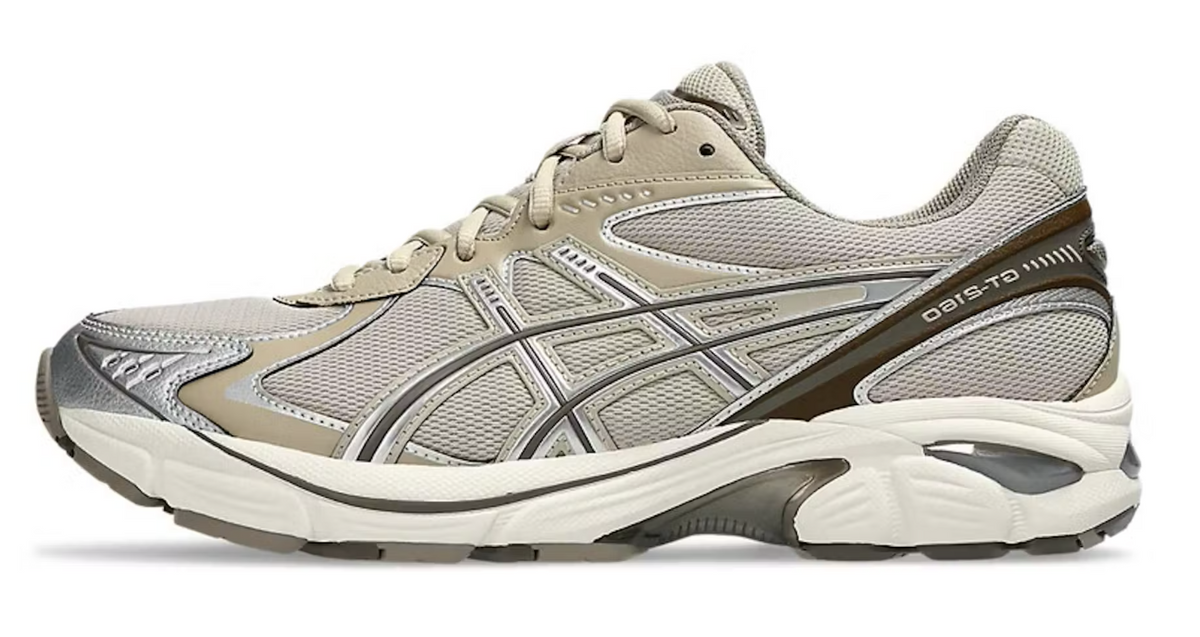 ASICS GT-2160 Feather Grey Brown Storm