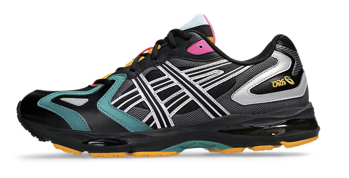 ASICS Gel-K1011 Black Pure Silver