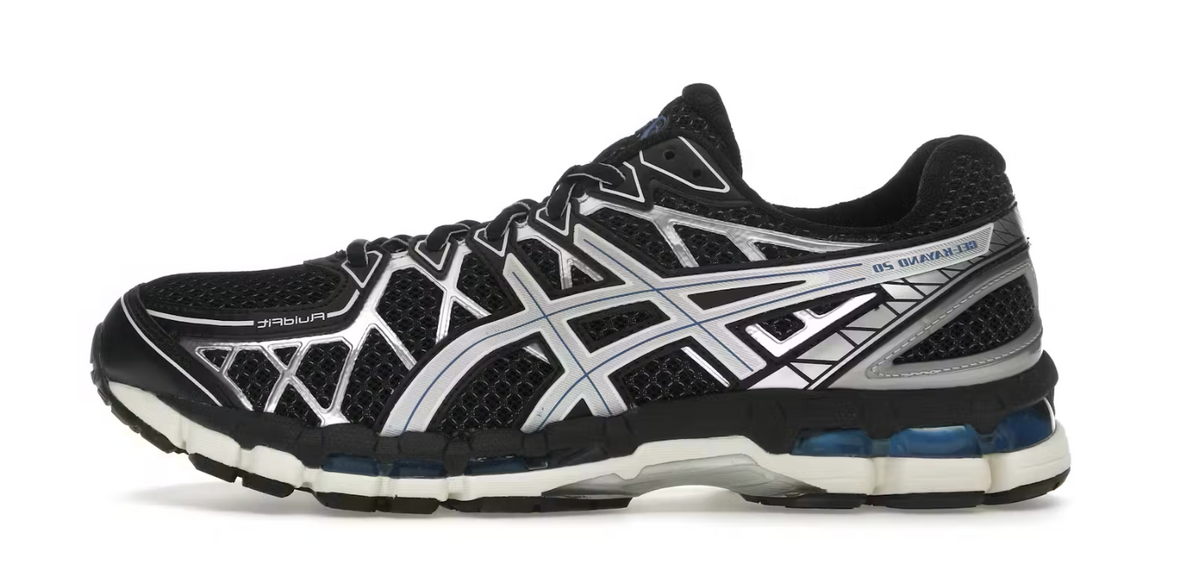 ASICS Gel-Kayano 20 Black Pure Silver