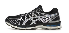 ASICS Gel-Kayano 20 Black Pure Silver