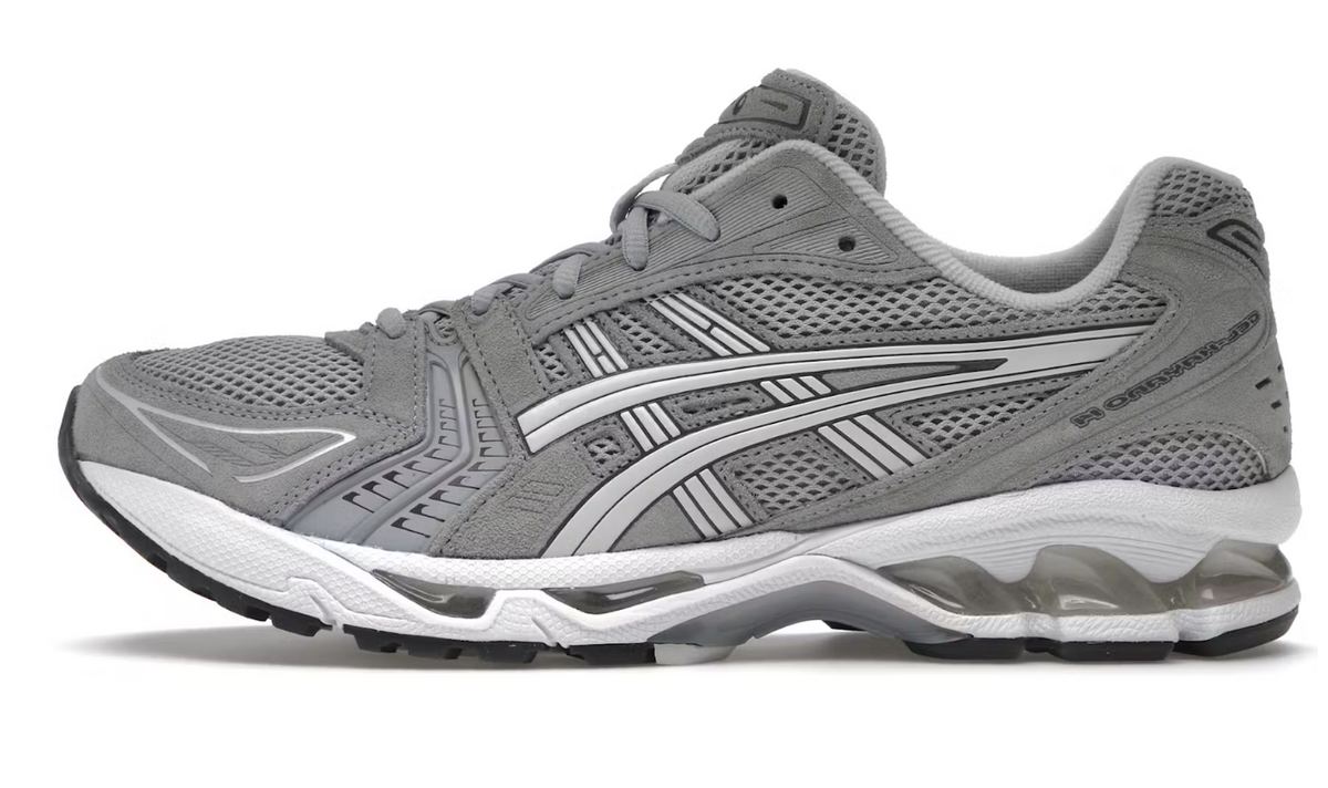 ASICS Gel-Kayano 14 Piedmont Grey White