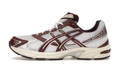 ASICS Gel 1130 White Maroon Banner