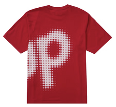 Supreme Halftone S/S Top Red