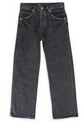 Purple Brand Black Baggy Denim