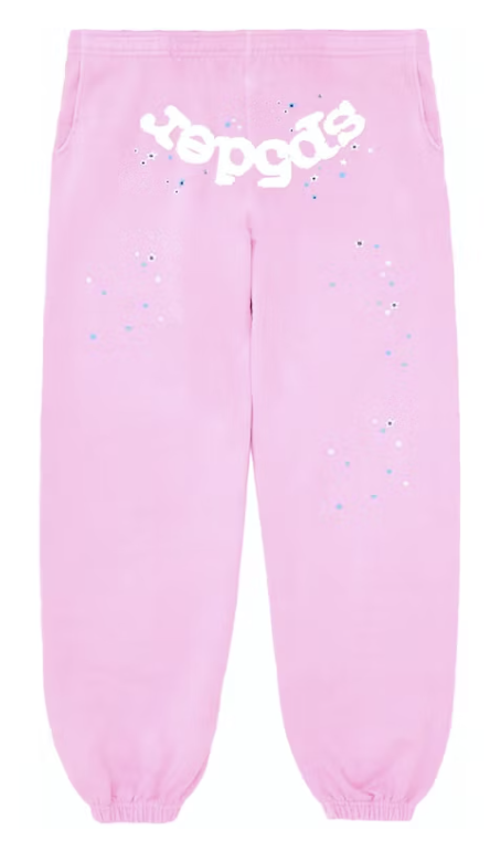 Sp5der Classic Sweatpant Pink