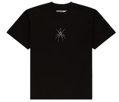 Sp5der TM Rhinestone Tee Black