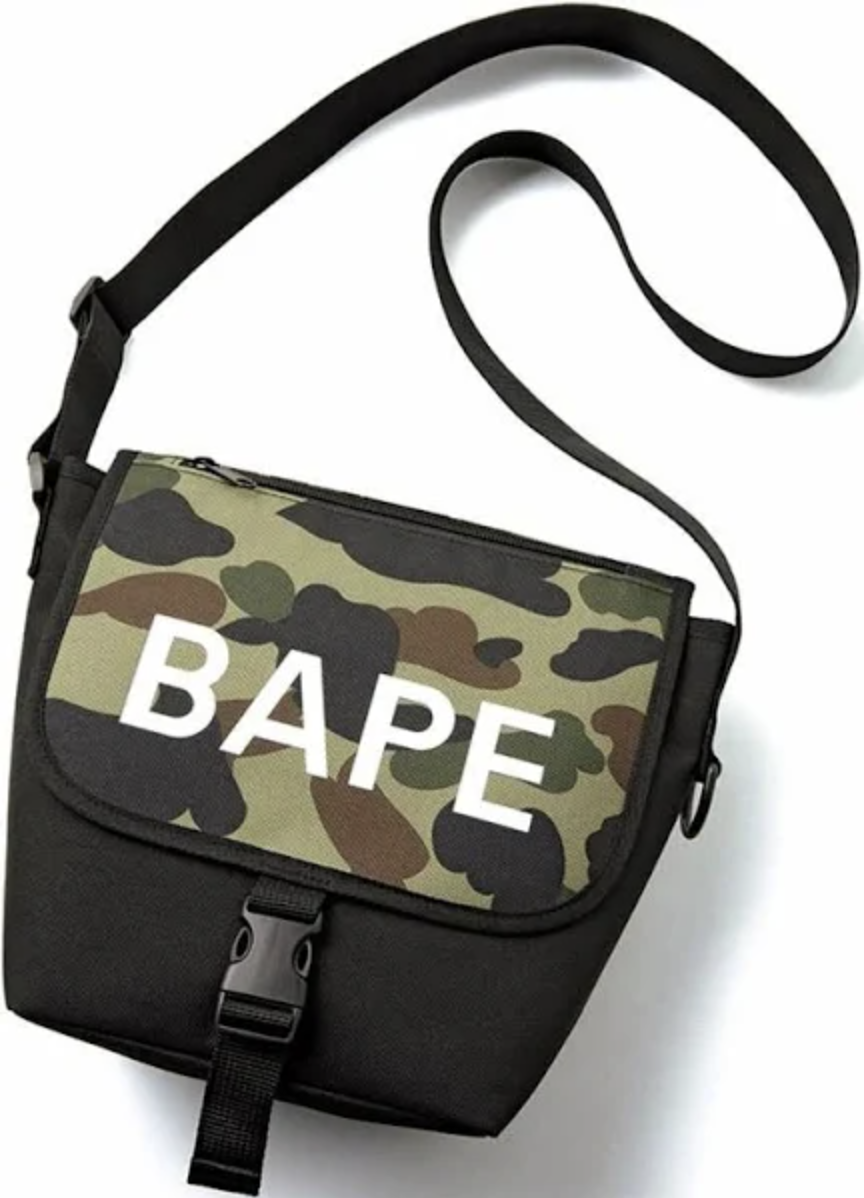 BAPE Camo Shoulder Bag
