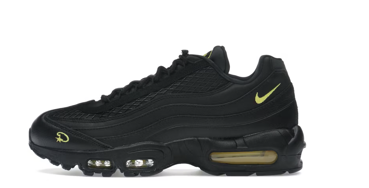 Nike Air Max 95 Corteiz Honey Black