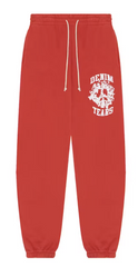 Denim Tears University Sweatpants Red