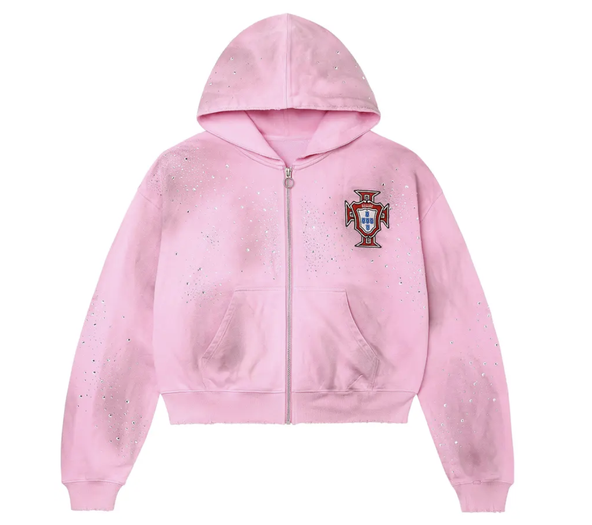 VALE FOREVER VENUS ZIP UP PINK