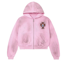 VALE FOREVER VENUS ZIP UP PINK