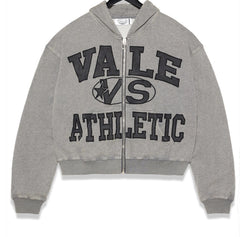 VALE ATHLETIC ZIP UP HOODIE