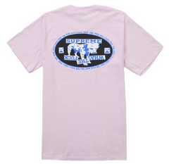 Supreme Dalmatian Tee Light Pink