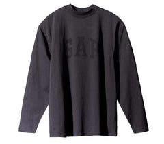 Yeezy Gap Engineered By Balenciaga Dove L/S Black Tee