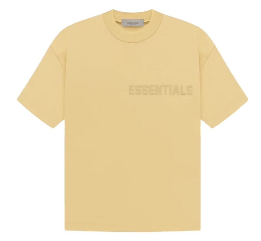 Fear of God Essentials SS Tee Light Tuscan