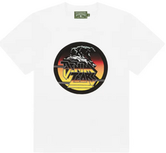 Denim Tears Nightlife Tee White