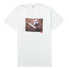 Supreme "MF Doom" White Tee