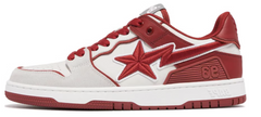 A Bathing Ape Sk8 Sta #5 Red