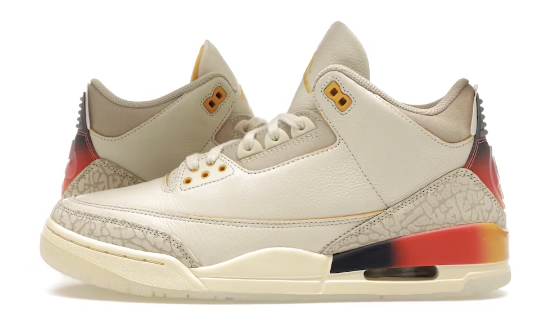 Jordan 3 "J Balvin Medellin Sunset"