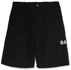 BAPE 6 Pocket Wide Fit Shorts Black