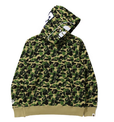 BAPE ABC Camo 2nd Ape Wide Fit Pullover Green