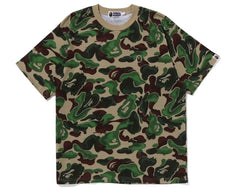 BAPE Art Camo One Point Tee Green