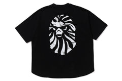 BAPE Bape Black Ape Head Tee Marble