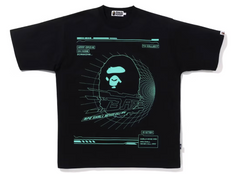 BAPE Cyber Bathing Ape Relaxed Fit Tee