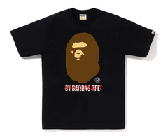 BAPE Katakana By Bathing Ape Tee Black