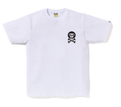BAPE Baby Milo Crossbone Tee #2 White