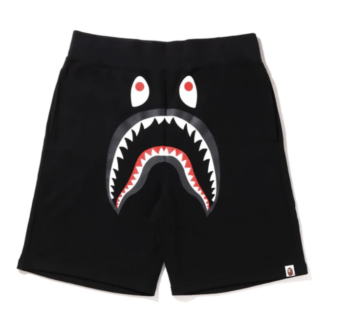 BAPE Shark Sweat Shorts