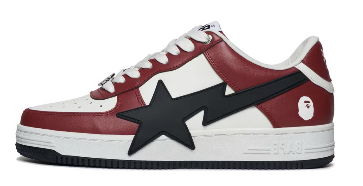 A Bathing Ape Bape Sta #2 M2 Red