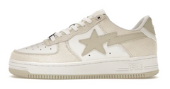 A Bathing Ape Bape Sta Beige Calf Hair