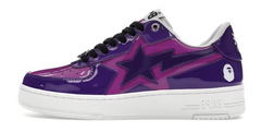 Bape sta Low "Purple Icon Patent"