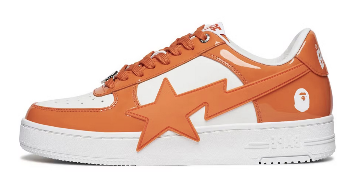 Bape Sta OS #3 M2 Orange