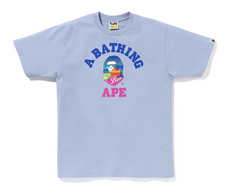 BAPE Sunset Beach Tee Sax